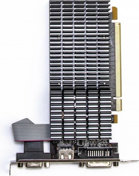 Kartelë grafike AFOX GeForce 210, 1GB DDR2, 64-bit, HDMI DVI VGA, Passive