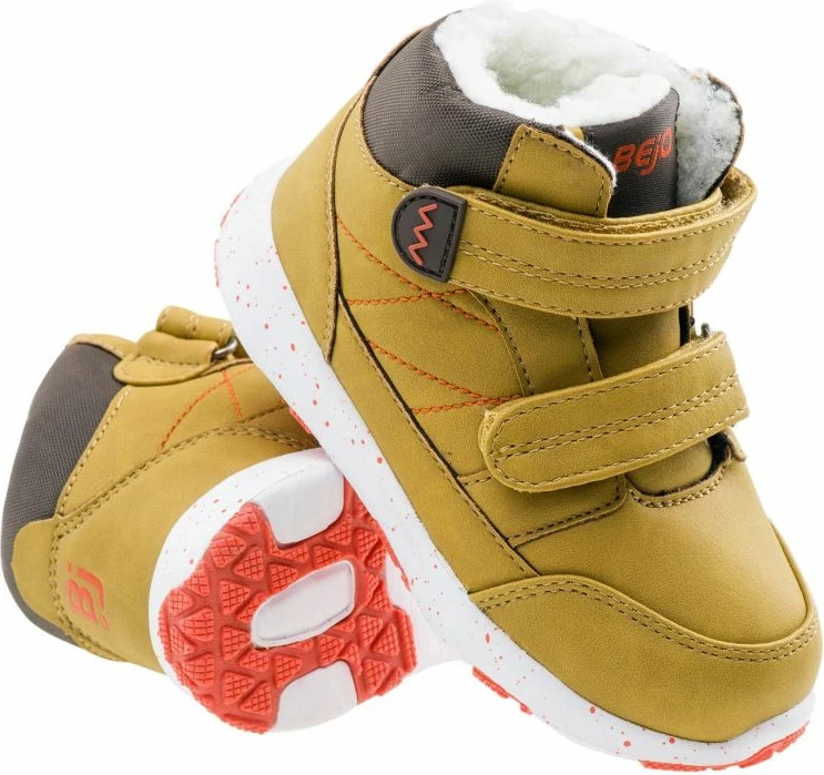 Këpucë për fëmijë Bejo Lasio Jr 92800210489, të verdha