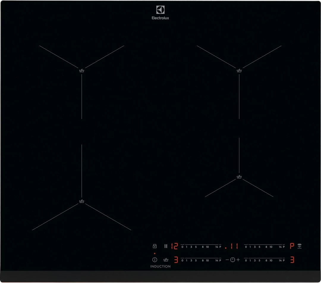 Pllakë gatimi me gaz Electrolux, 60 cm