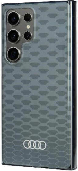 Mbështjellës Audi IML Stitching Pattern MagSafe për Samsung Galaxy S24 Ultra, gri