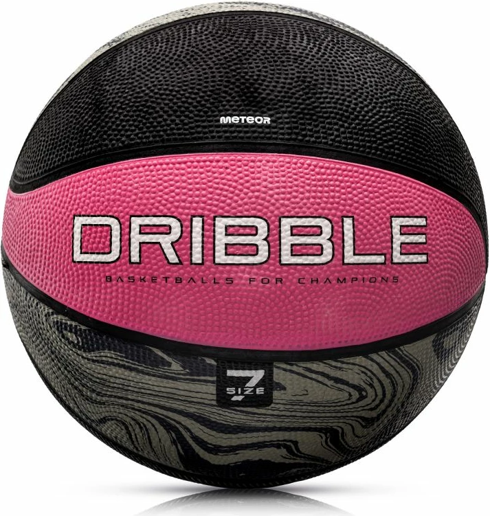 Top basketbolli Meteor, rozë