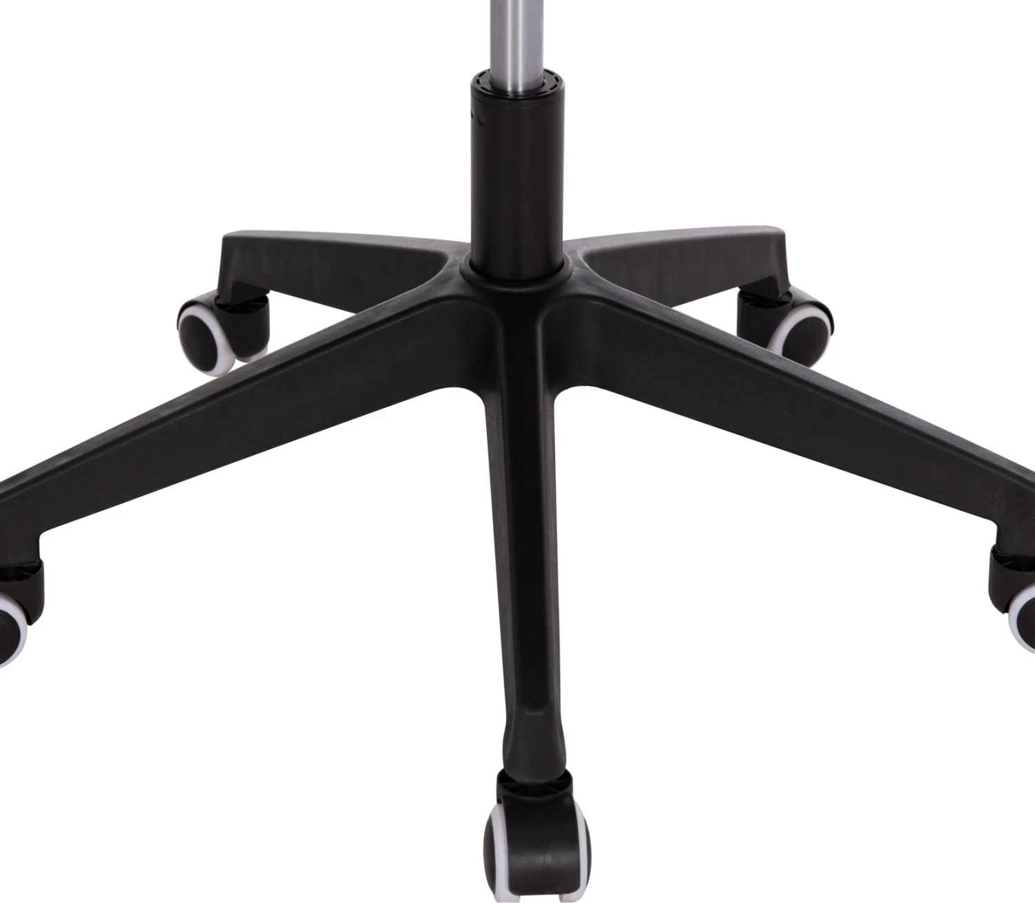 Karrige zyre Baston, rrjetë e zezë, FH18236.01, 64x60x117-127cm