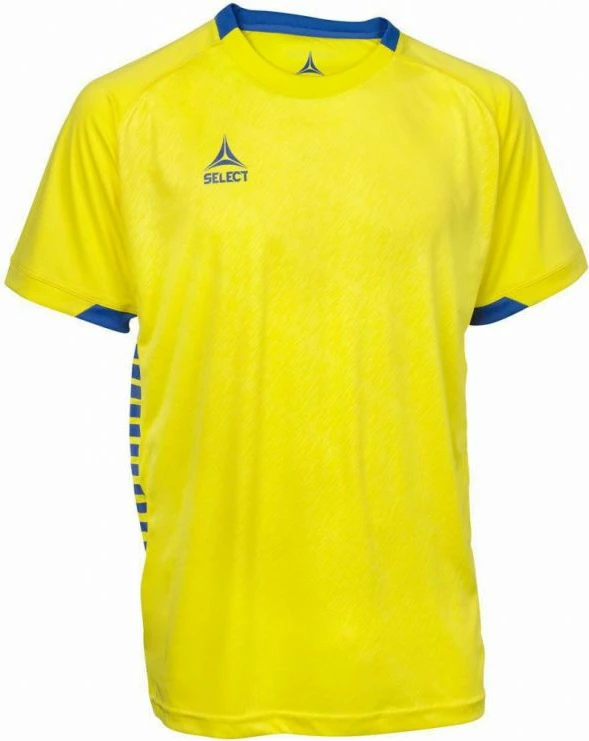 Maicë futbolli Select, e verdhë/e kaltër