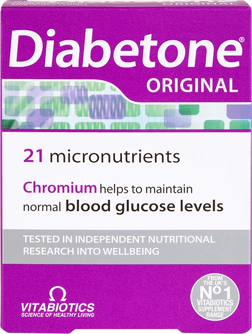 Diabetone Original – Suplement për Mbështetje të Shëndetit të Sistemit Endokrin dhe Metabolizmit