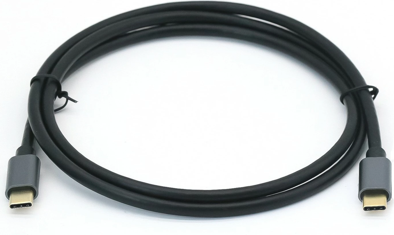 Kabllo USB C në USB C Equip 1m, 10Gbps, 100W, e zezë