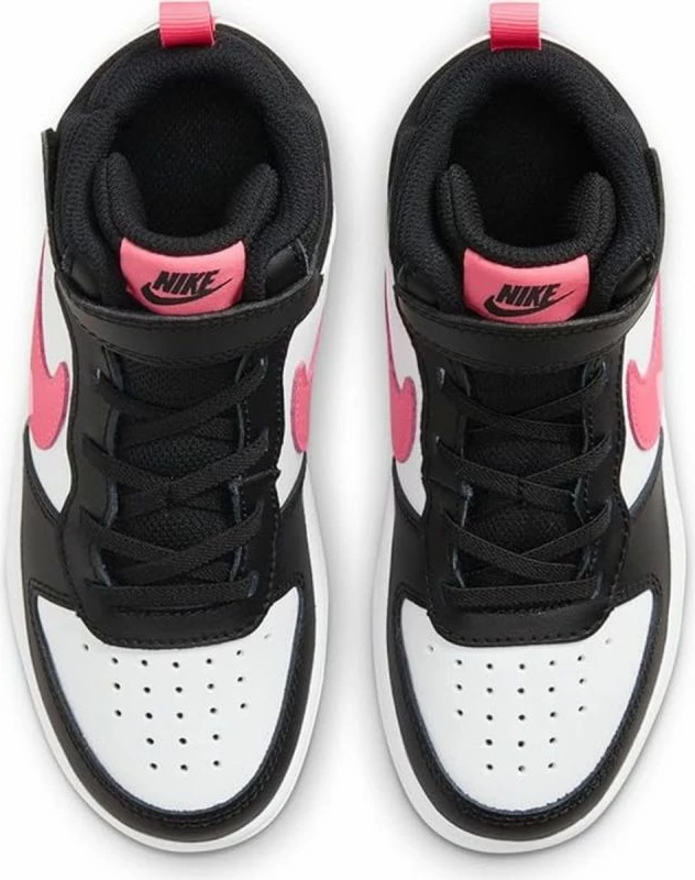 Atlete për fëmijë Nike, të bardha me të zeza dhe rozë