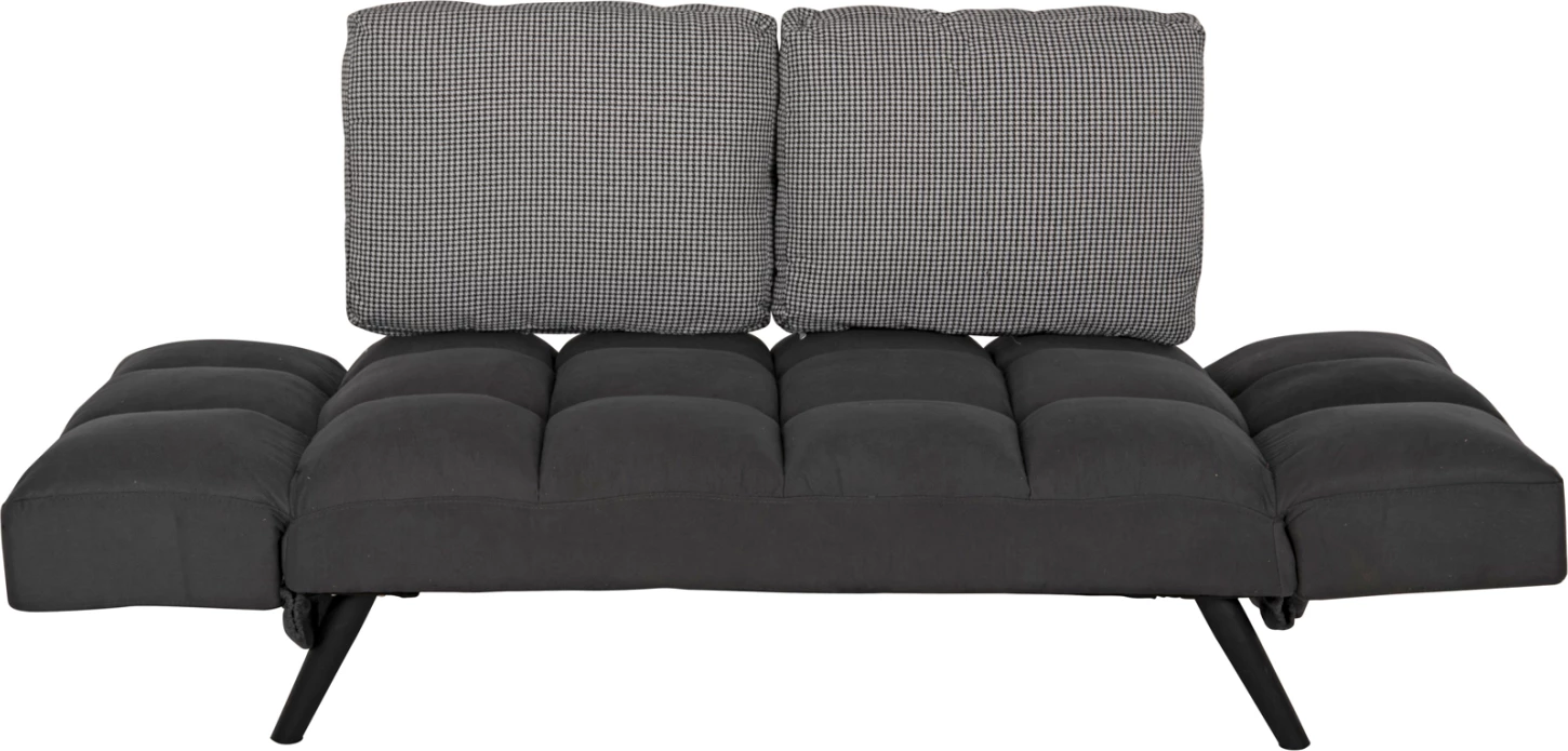 Divan 3 vendësh FH3169.01 GRI me Jastëkë 165-190x75x89Η cm