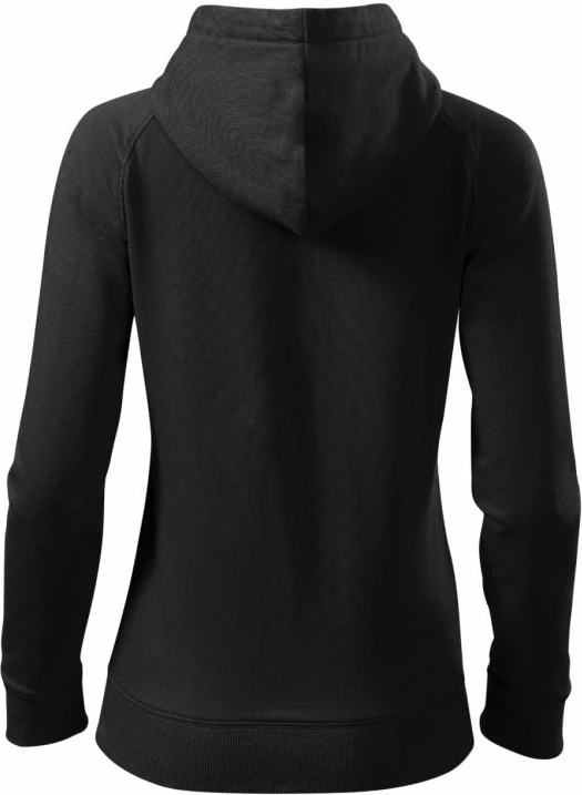 Duks me kapuç Malfini për femra, ngjyrë e zezë