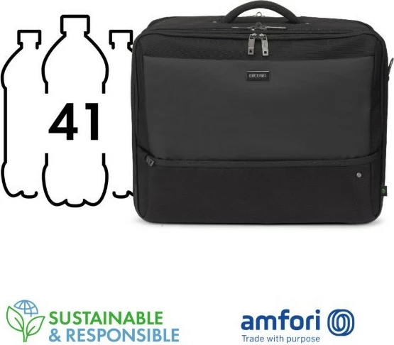 Çantë laptopi DICOTA Multi-Twin Five, 15-17.3 inç, e zezë