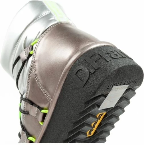 Çizme dimri për femra D.Franklin, argjendi