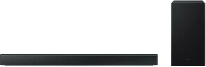 Soundbar Samsung HW-B650F/EN, me subwoofer, e zezë