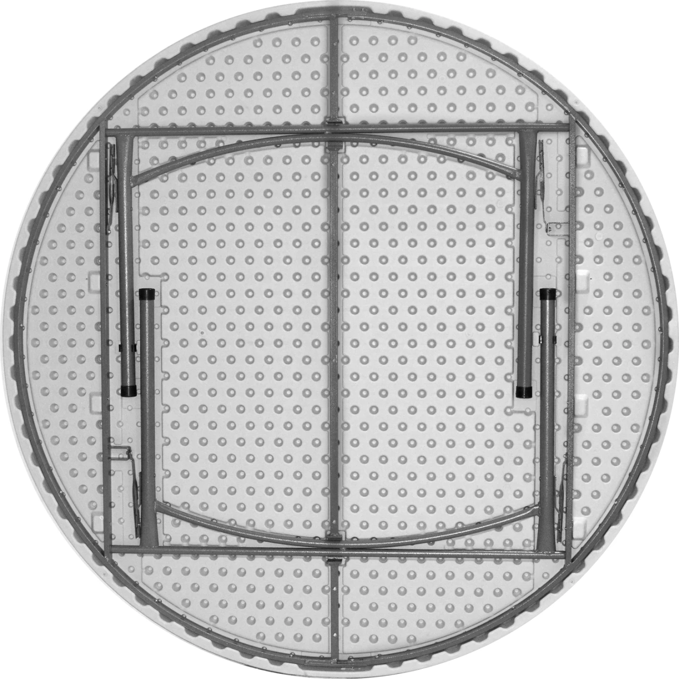 Tavolinë e rrumbullakët për katering-konferenca, FH5061, Φ182x74, këmbë të palosshme