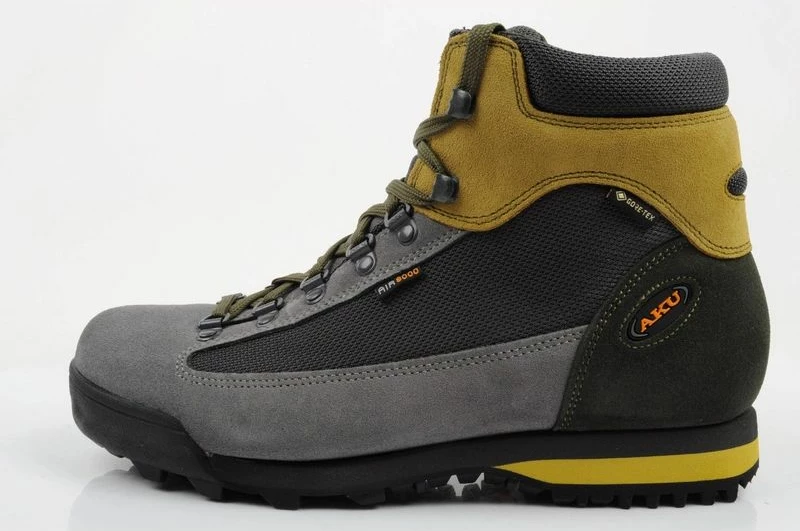 Çizme të shkurtra meshkuj Aku, gri-verdhë