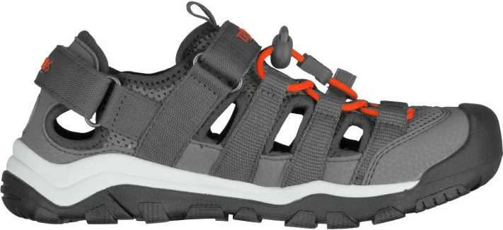 Sandale fëmijë Trollkids, gri