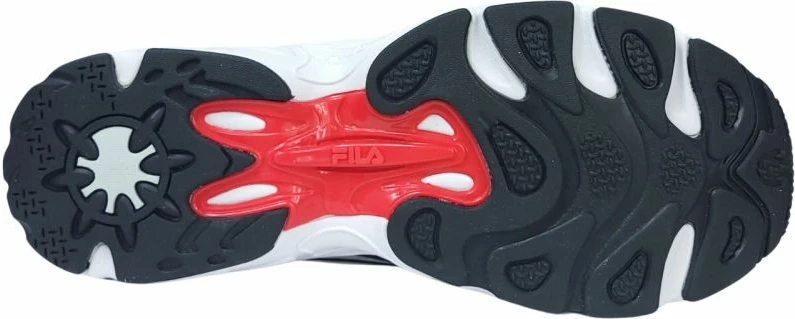 Atlete për meshkuj Fila, të bardha dhe të zeza