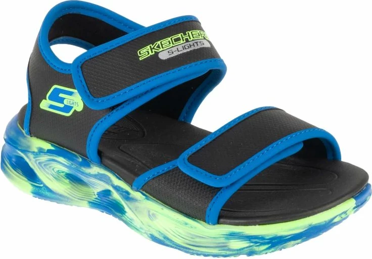 Sandale për fëmijë Skechers, të zeza