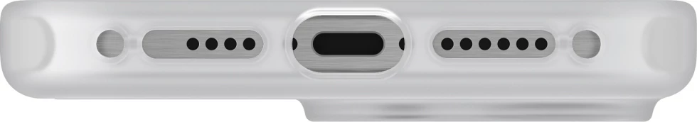 Mbështjellës UNIQ Combat Active Magclick Charging për iPhone 16 Pro, Bardhë