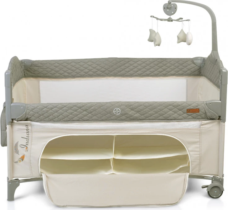 Shtrat portativ Cangaroo Indiana, hiri