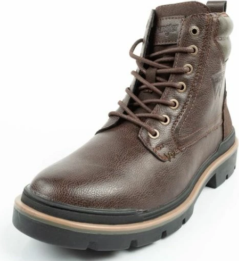 Çizme Chelsea për meshkuj Wrangler, kafe të errëta