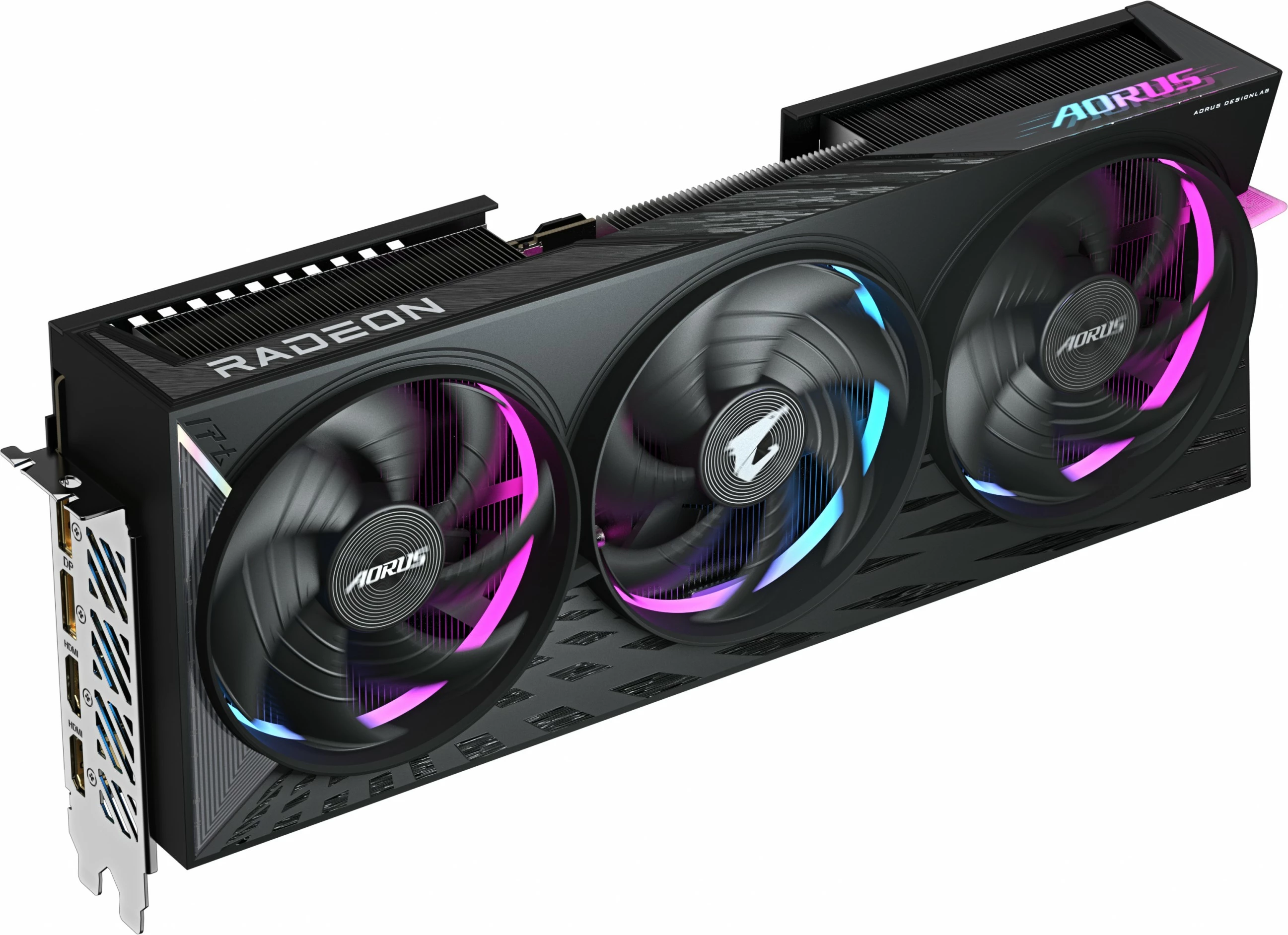 Kartelë grafike Gigabyte AORUS Radeon RX 9070 XT ELITE 16G, 16GB GDDR6, PCI-E 5.0, e zezë