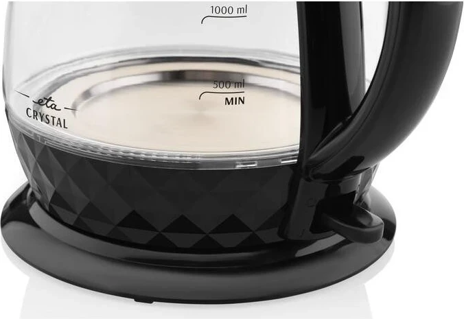 Çajnik elektrik ETA Crystal, 1.7 litra, 2200W, i zi