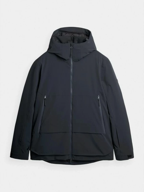 Jakne ski për meshkuj 4f, e zezë