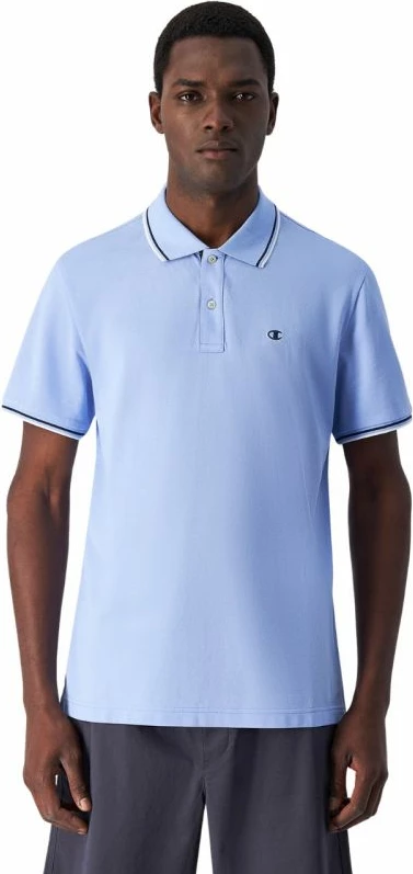 Maicë polo për meshkuj Champion, kaltër