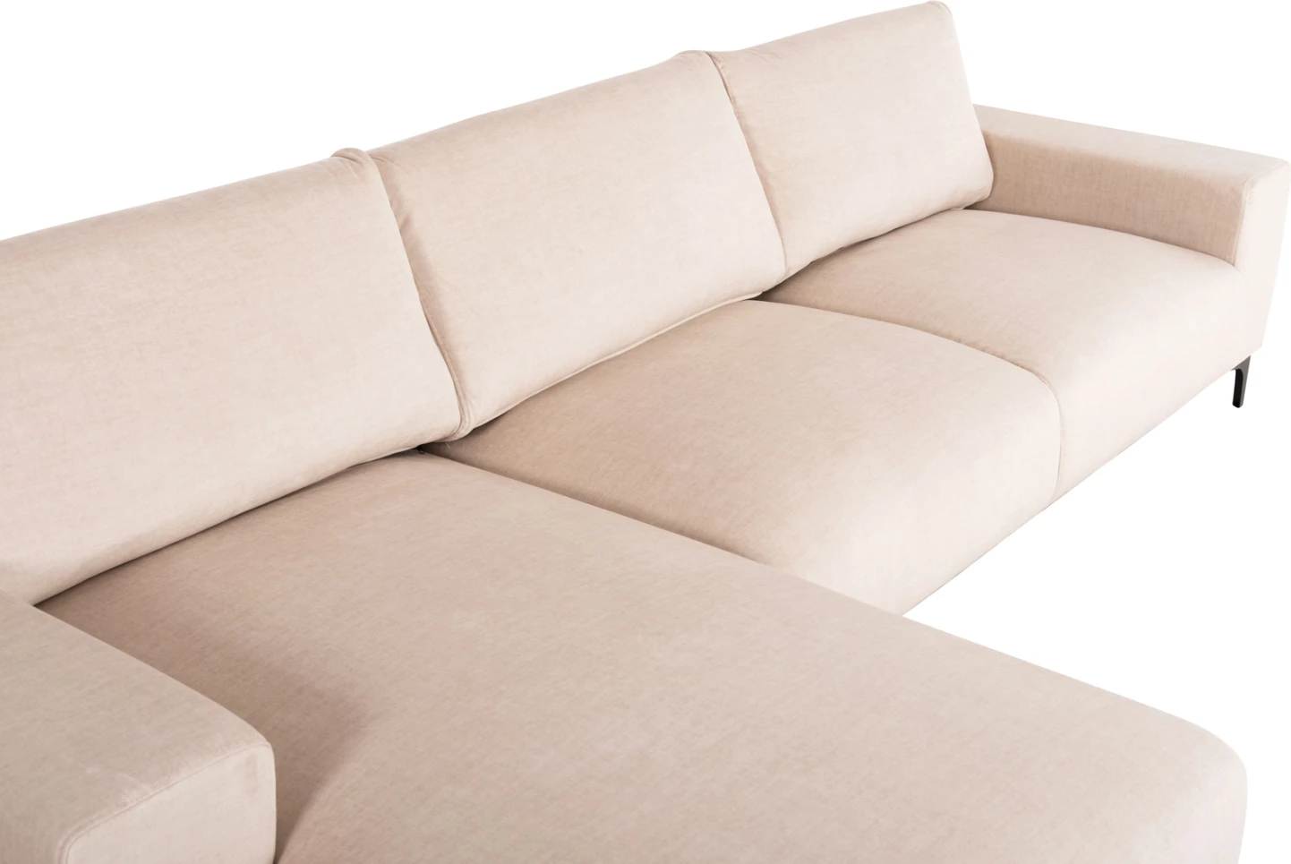 Këndore NOA, FH3278.01L, pëlhurë ecru, 288x90-157x67-80H cm