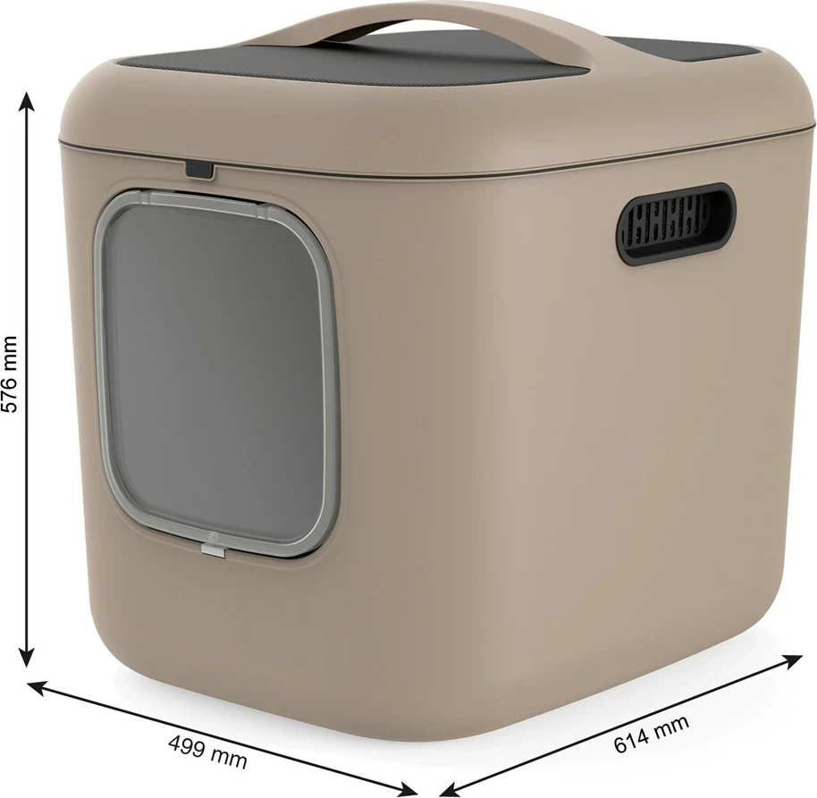 Kuti rëre për mace Rotho Biala XL, Cappuccino