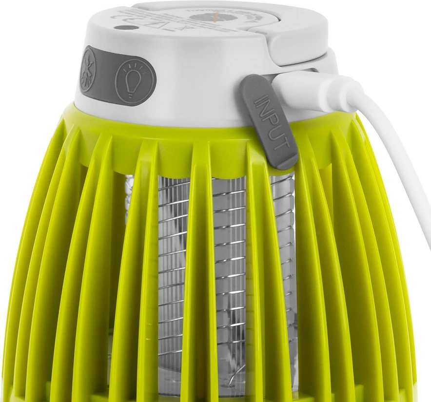 Llambë vrasëse insektesh NOVEEN IKN 824 LED, pa tela, e bardhë