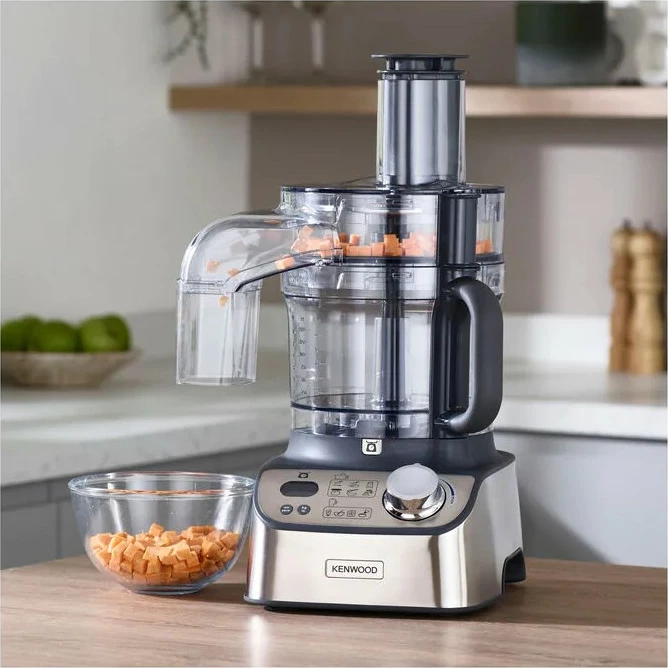 Robot kuzhine Kenwood Titanium Chef Baker XL, argjendtë