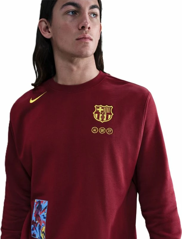 Duks Nike FC Barcelona, e kuqe