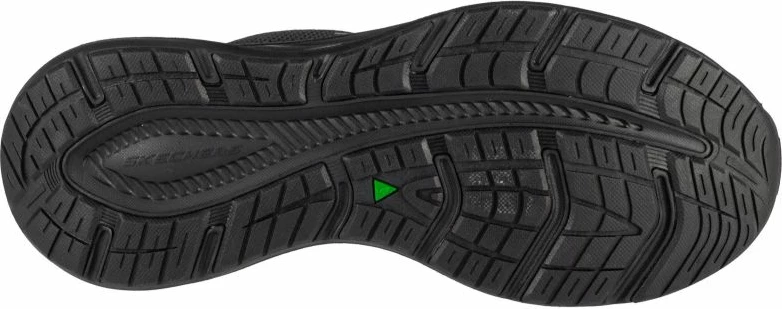 Atlete Skechers për meshkuj, të zeza