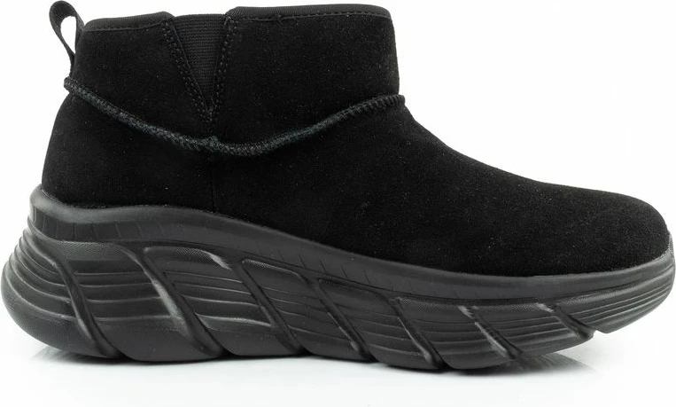 Çizme dimri për femra Skechers, të zeza