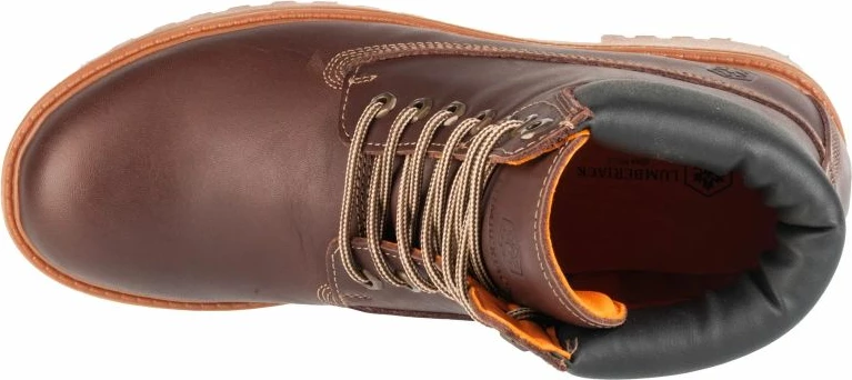 Këpucë për meshkuj Lumberjack, të kafta