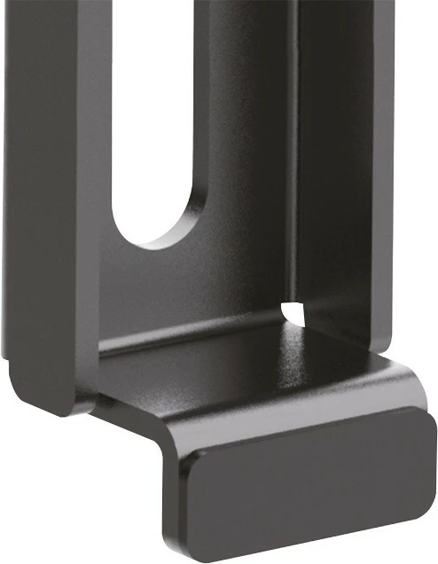 Mbajtëse muri për TV LogiLink BP0117, 43-80 inç, deri 40 kg, e zezë