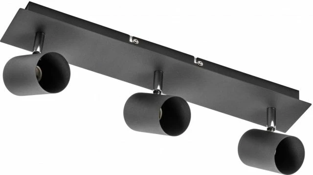 Spotlight tavanor GTV VENETO 3xGU10 230V IP20 450x80x120mm, i zi