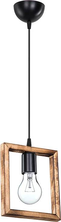 Dritë tavani Isolate Ε27, ngjyrë arre, 18.5x3x24cm