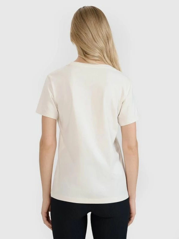 Maicë për femra 4F, e bardhë