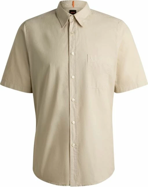 Këmishë për meshkuj Boss, bezhë