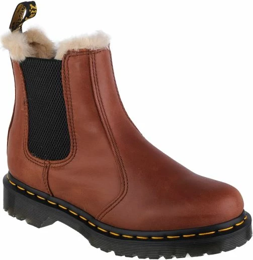 Këpucë lifestyle Dr Martens femra, kafe