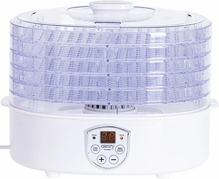 Tharëse ushqimi CAMRY CR 6659 5 tabaka, LCD, 35–70°C, timer 70h, 550W, e bardhë