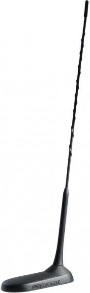 Antenë CB President Virginia F me magnet, e zezë