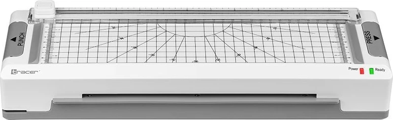 Laminator Tracer TRL-7 All-in-One WH, A4, i bardhë/gri