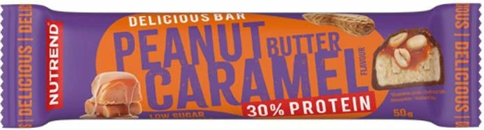 Delicious Bar 50g Kikirik +Karamel