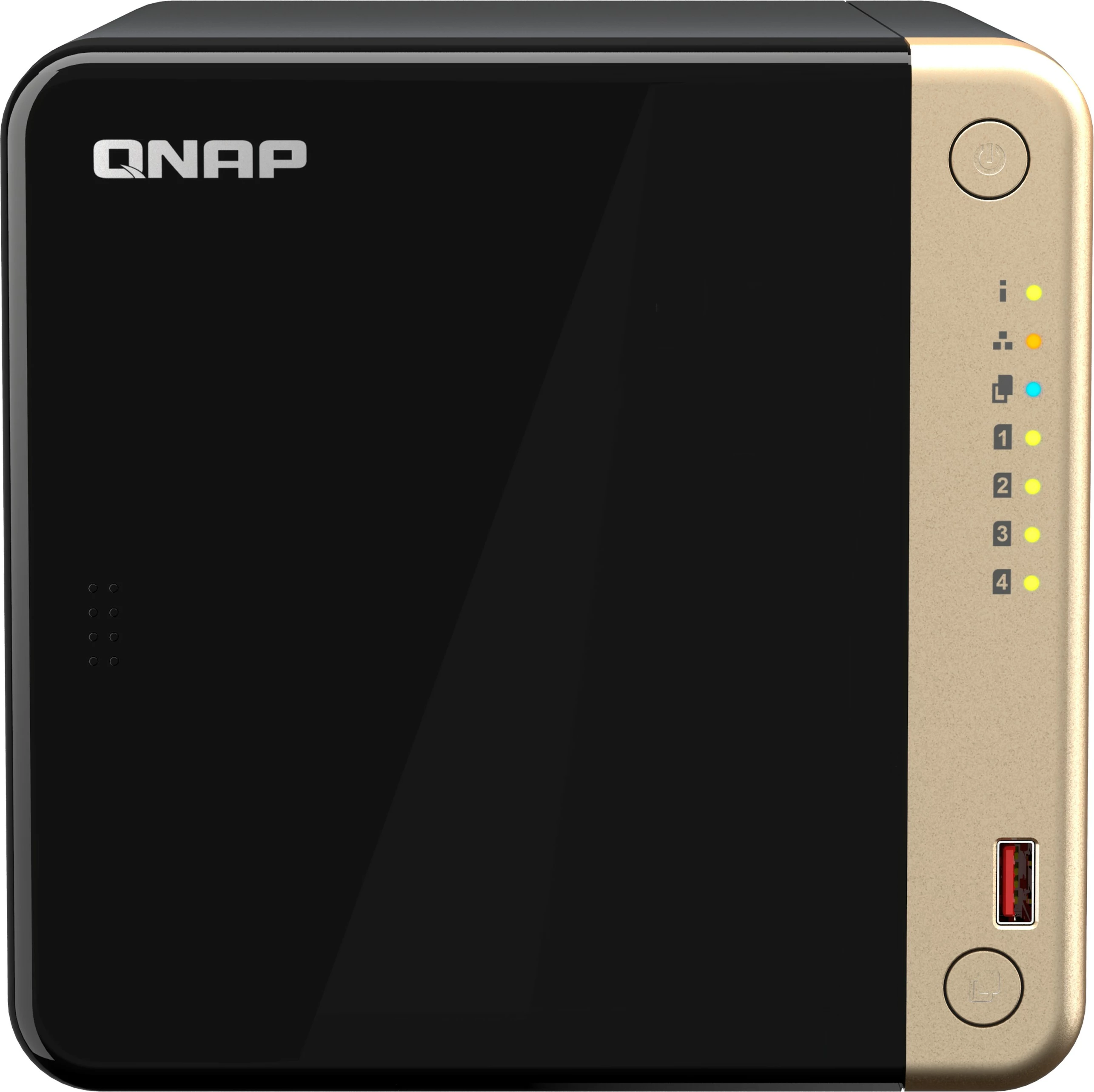 NAS QNAP TS-464, Intel Celeron N5095, 8 GB, DDR4, Tower