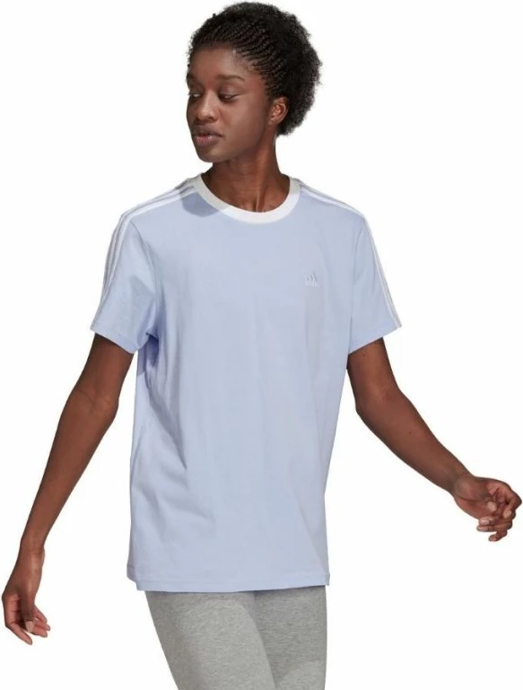 Maicë për femra adidas Essentials 3S, vjollcë