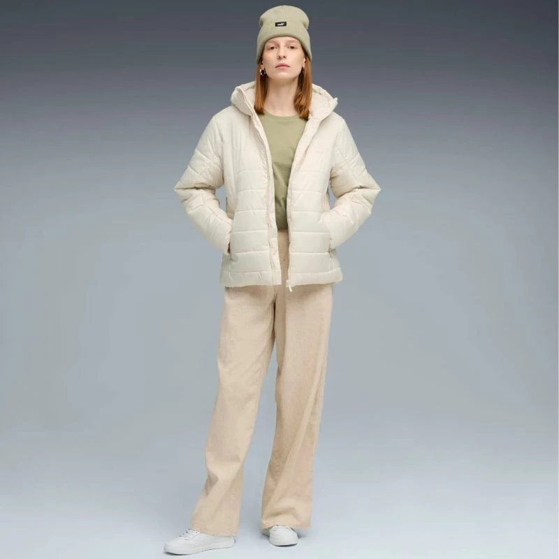 Jakne për femra Puma, ecru