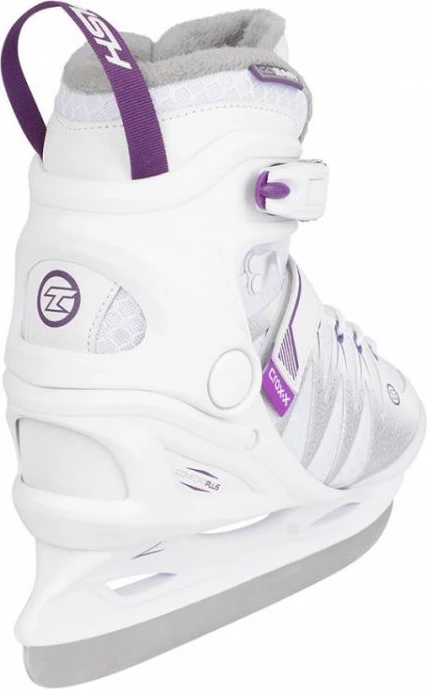 Atlete për patinazh Tempish Crox.XW për femra, të bardha