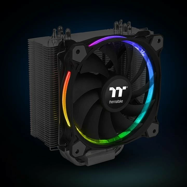 Ftohës CPU Thermaltake Riing Silent 12 RGB Edition Sync, 120mm, TDP 150W